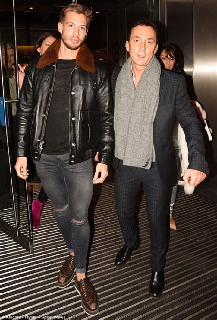 Bruno Tonioli enjoys 'date night' with Matt Law Daily Mail Online