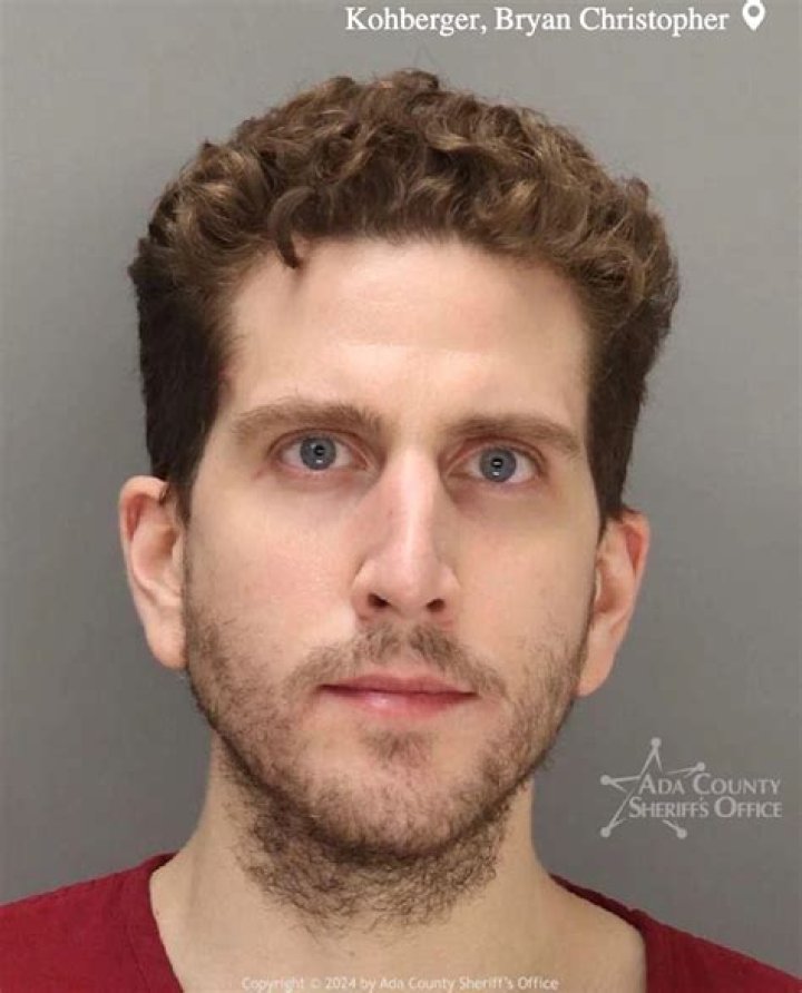 Bryan Kohberger Idaho suspect's family hide their faces with masks and