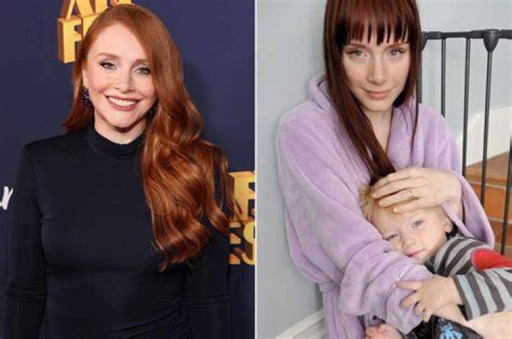 Bryce Dallas Howard Children Meet Beatrice Jean HowardGabel and