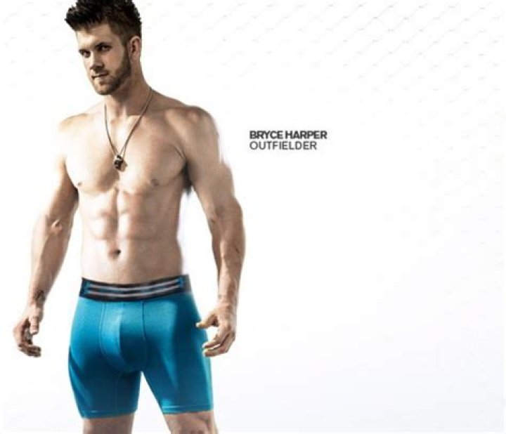 Bryce Harper Models Underwear for Under Armour DCist