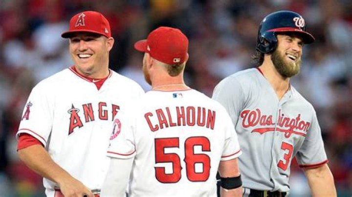Bryce Harper picked Mike Trout's brain about Philadelphia before