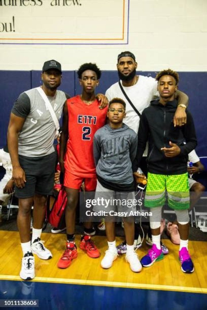 Bryce Maximus James LeBron's Son is the Next Big Prospect Sideline