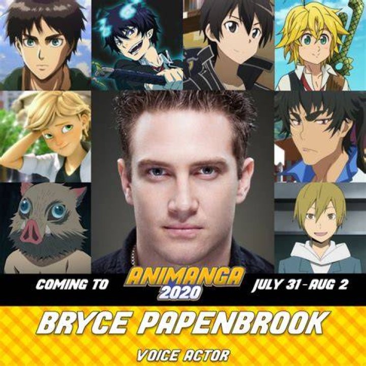 Bryce Papenbrook Ethnicity of Celebs
