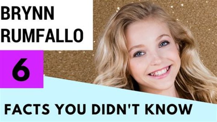 Brynn Rumfallo Biography Facts, Childhood, Family Life & Achievements