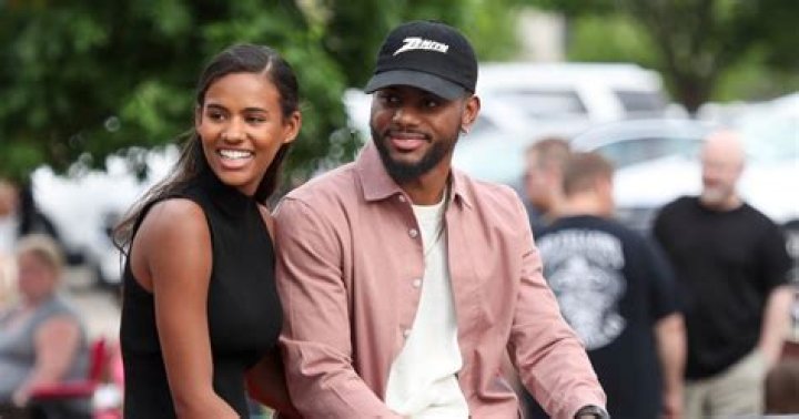 Bryson Tiller and his girlfriend, Kendra Bailey Black love couples