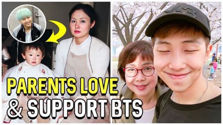 bts and their parents KPop Amino