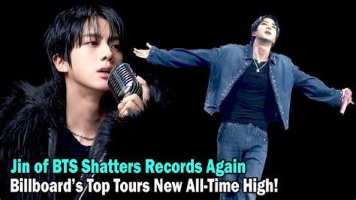 BTS Jin Shatters Records, Surpassing 600 Million Streams on Spotify Profile
