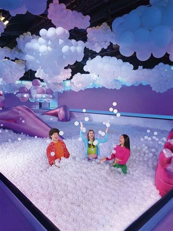 Bubble World Los Angeles An Immersive Experience