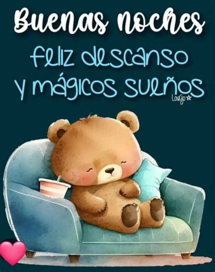Buenas Noches frases 170 Postales de buenas