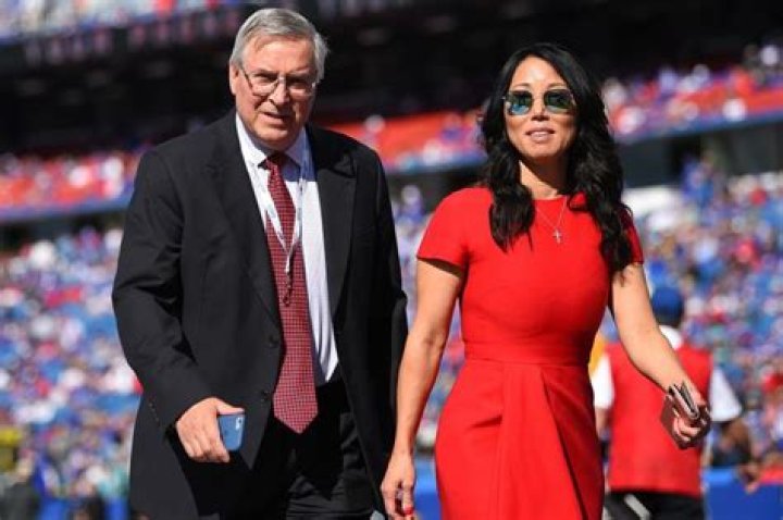 Buffalo Bills Owners terry pegula and kim pegula Buffalo Bills Owners terry pegula and kim pegula
