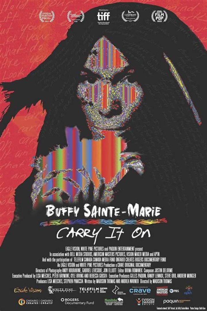 Buffy SainteMarie Carry It On Stream the documentary now American