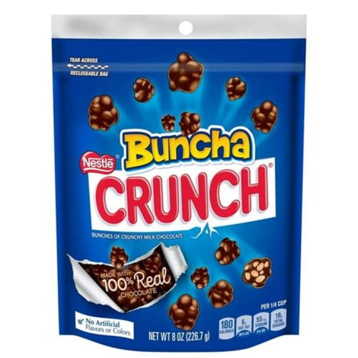 Buncha Crunch Chocolate Candy, 8oz