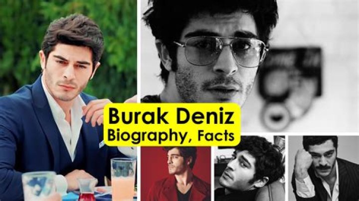 Burak Deniz Biography, Birthday, Height, Weight & More StarDesk