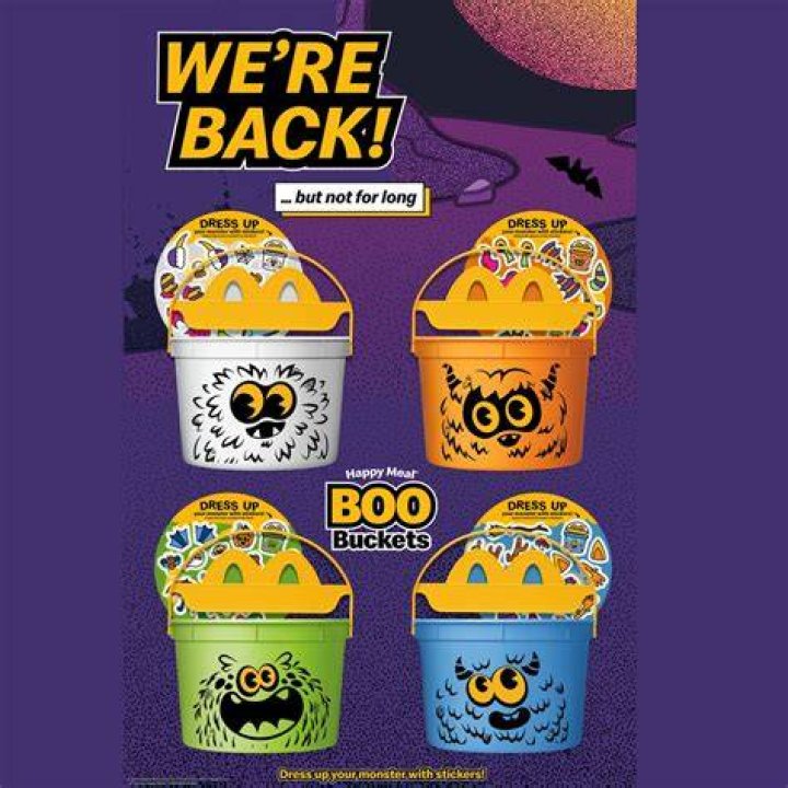 Burger King Halloween Pails Available Now at Select Locations The