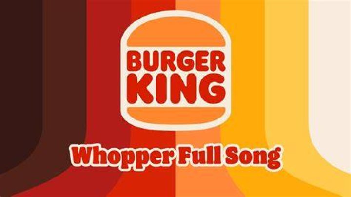 Burger King Whopper song's catchy lyrics now a viral meme