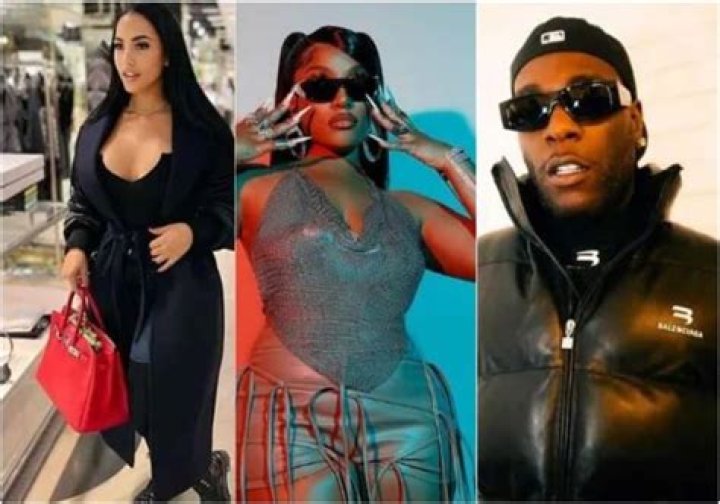Burna Boy Speaks On Dumping His Girlfriend Stefflon Don For Princess