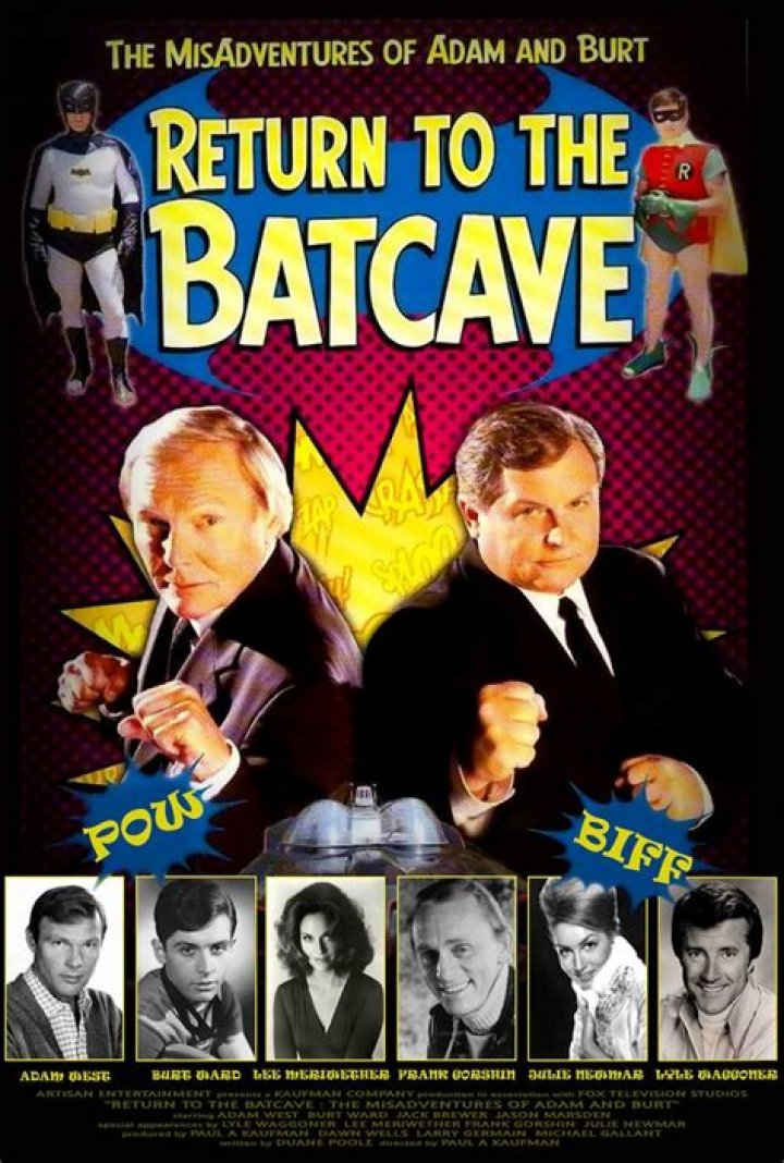 Burt Ward Movies, Bio and Lists on MUBI