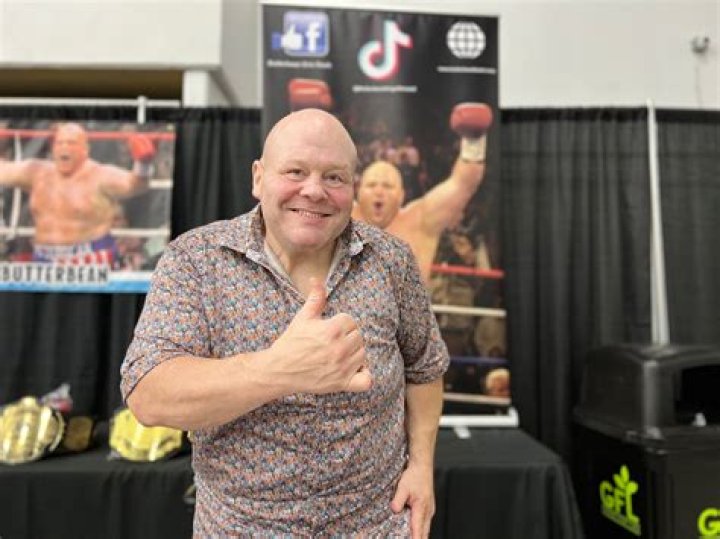 butterbean boxer net worth