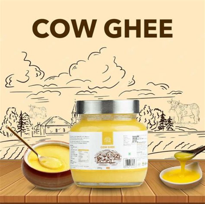 Buy Cow Ghee 1Kg online from Masqati Ice Cream Parlour Kukatpally