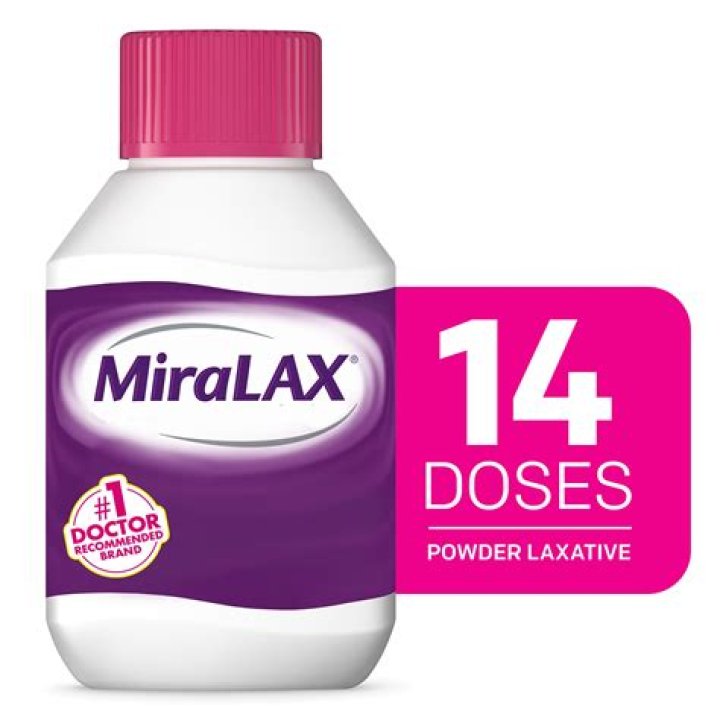 Buy MiraLAX Laxative Powder for Gentle Constipation Relief, 1 Dr