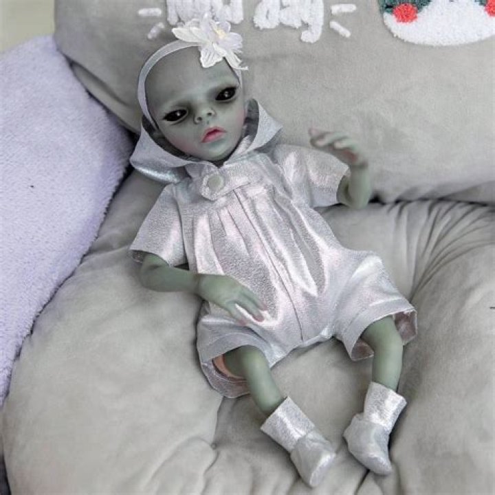 Buy NPK 14inch realistic reborn baby Alien doll hand