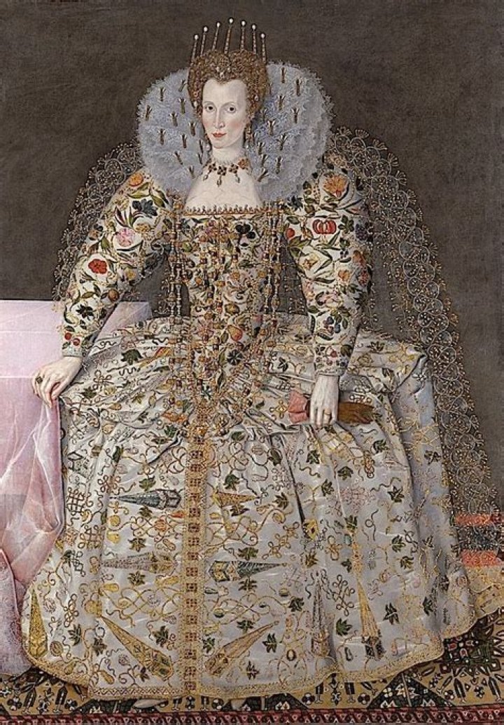 ca. 1597 Catherine Carey, Countess of Nottingham by Robert Peake the