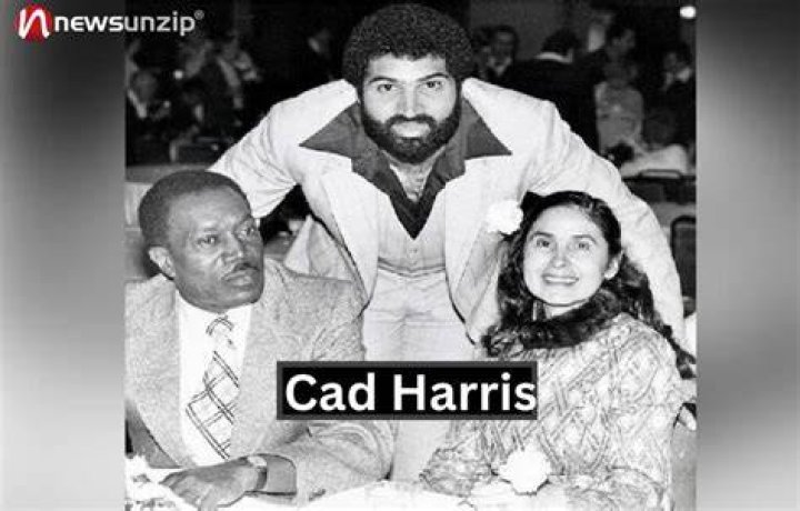 Cad Harris Wiki (Franco Harris' Dad) Age, Wife, Children, Family