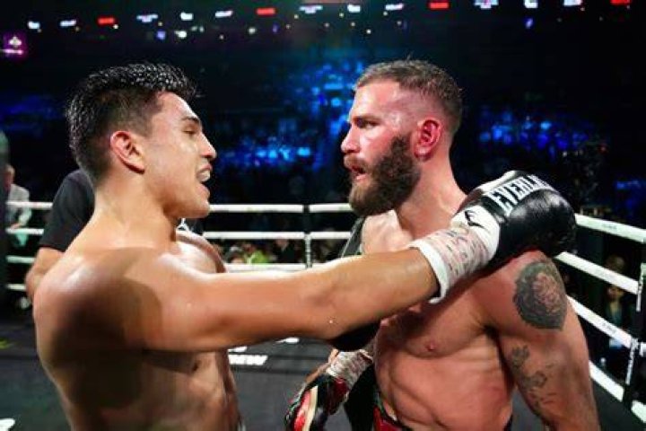 Caleb Plant NimraNikhila