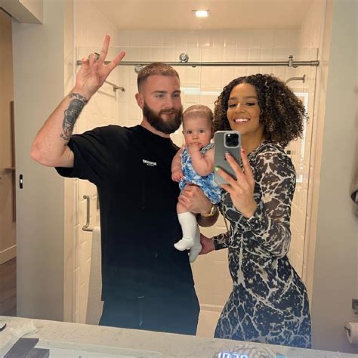 Caleb Plant, wife Jordan daughter amid prep for comeback fight