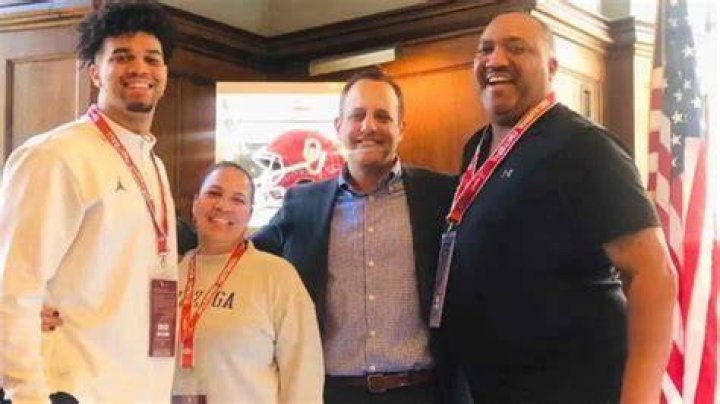 Caleb Williams Parents