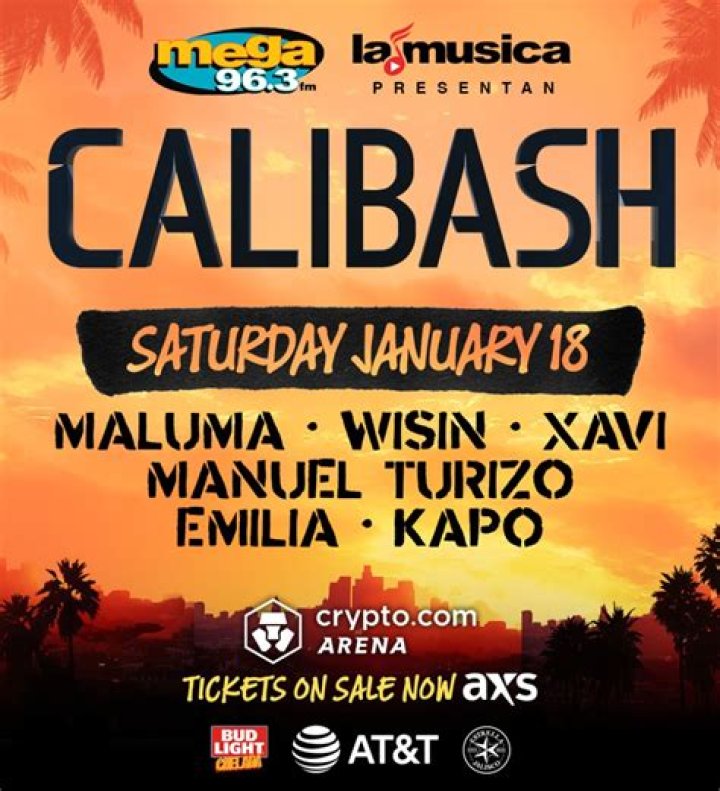 Calibash 2019 Vegas (The Rebecca's parents) Becky G, Ariana Grande