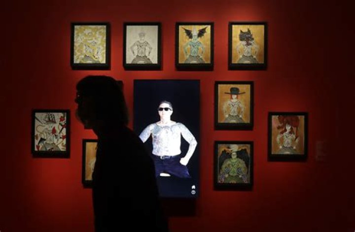 California exhibit paints Ed Hardy as artist, tattoo pioneer News