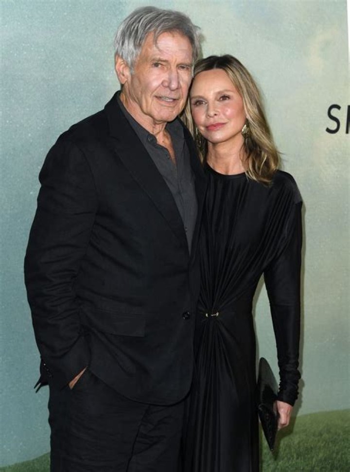 Calista Flockhart steps out to run errands in LA with son Liam Daily