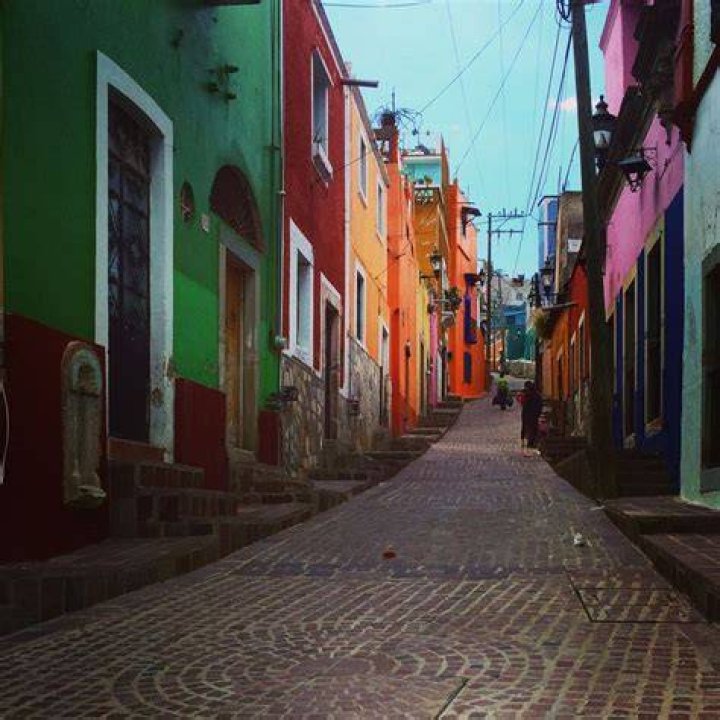 Callejones coloridos que enamoran. Reto La mejor foto de México