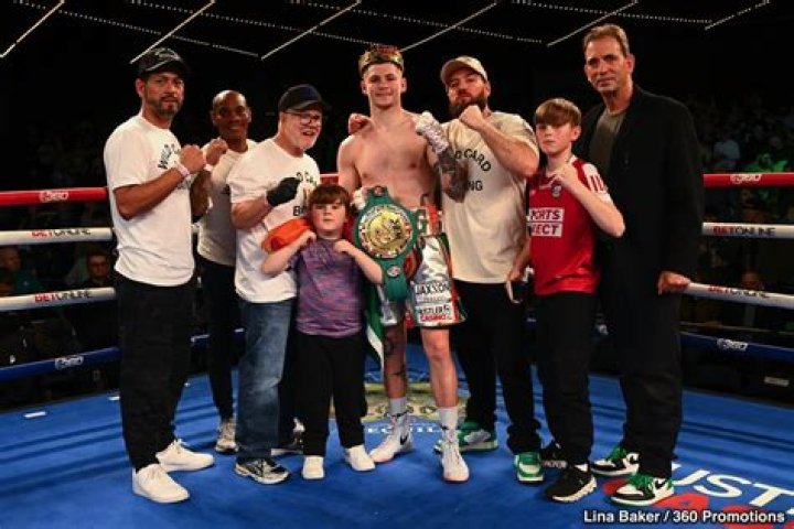 Callum Walsh Age And Wikipedia How Old Is The Boxer?