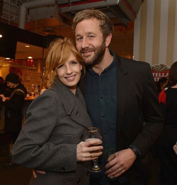  CALVARY Kelly Reilly and Chris O'Dowd celebrate after the CALVARY