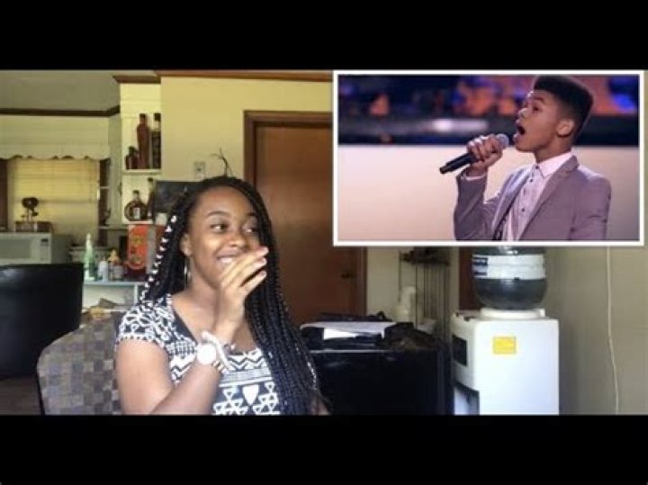 Cam Anthony - Ain't No Sunshine [SHOWTIME AT THE APOLLO] - the voice cam anthony feeling good