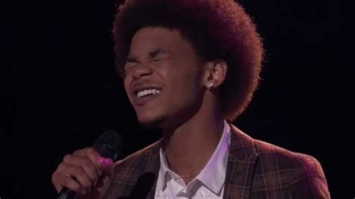 Cam Anthony - Feeling Good | The Voice Knockouts 2021 - the voice cam anthony age