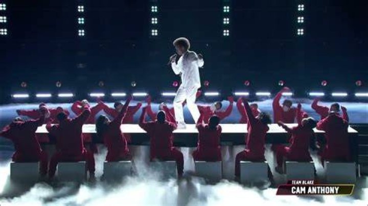 Cam Anthony - Stand Up | The Voice 2021 | Lyrics Video - the voice cam anthony blind audition