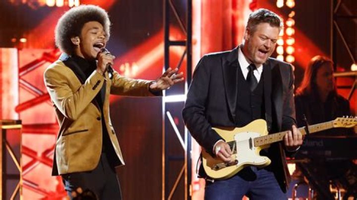 Cam Anthony and Coach Blake Shelton Perform "She Drives Me Crazy" - The Voice Finale Results 2021 - the voice cam anthony winner