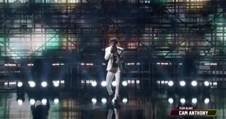 Cam Anthony Performs Hozier's "Take Me to Church" - The Voice Live Top 17 Performances 2021 - the voice cam anthony youtube