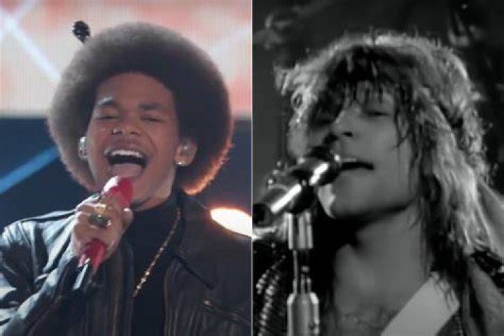 Cam Anthony Sings Bon Jovi's "Wanted Dead or Alive" - The Voice Finale Performances 2021 - the voice cam anthony feeling good