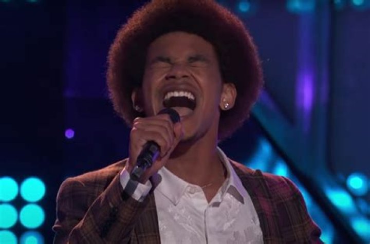 Cam Anthony The Voice Live Top 17 Performances 2021 judged by the truth hurts - the voice cam anthony feeling good