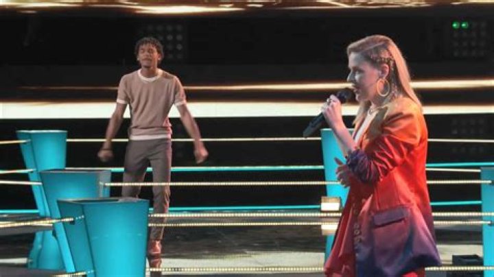 Cam Anthony vs. Emma Caroline - Dan + Shay and Justin Bieber's "10,000 Hours" - Voice Battles 2021 - the voice cam anthony take me to church