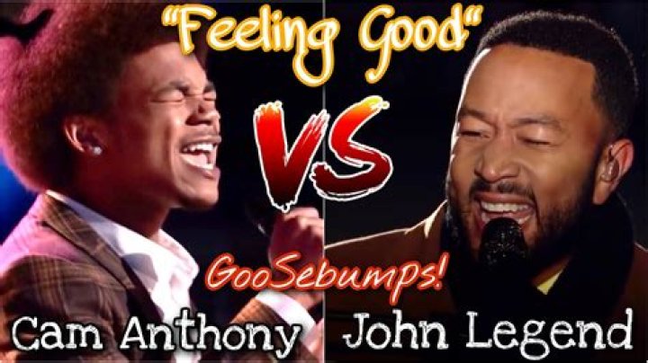 Cam Anthony VS John Legend | “Feeling Good” | The Voice Knockouts 2021 | Inauguration 2021 - the voice cam anthony take me to church