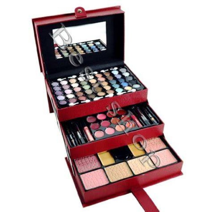 Cameo 2012 All In One Makeup Kit (Eyeshadow Palette, Blushes, Powder