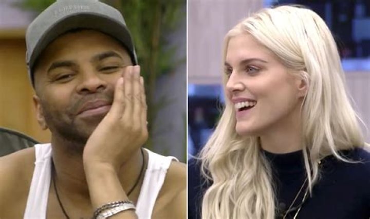Cameras catch CBB's Ginuwine and Ashley 'secretly' holding hands