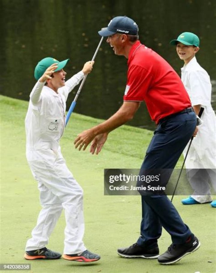 Cameron Cole Kuchar, son of Matt Kuchar of the United States &middot;... News