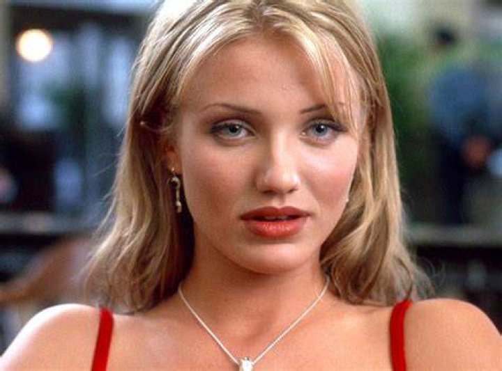 Cameron Diaz from Stars' First Roles Cameron diaz hair, Cameron diaz