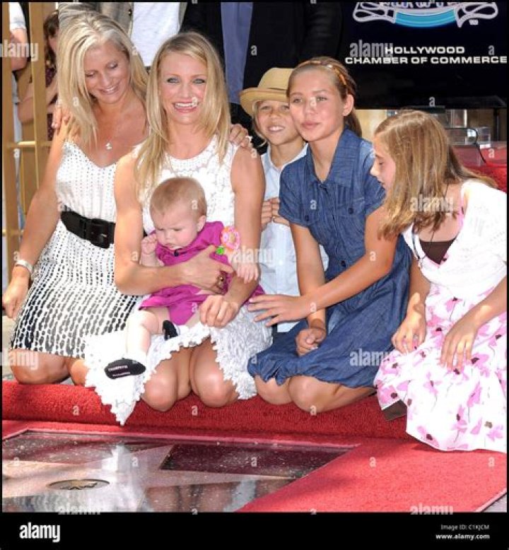 Cameron Diaz Sister Chimene Diaz Editorial Stock Photo Stock Image